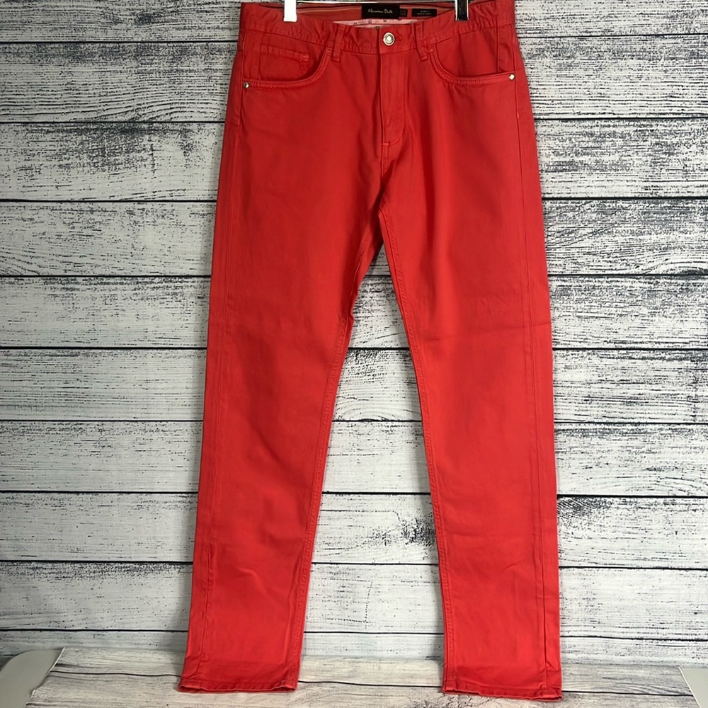 NWT-MASSIMO DUTTI-Slim Fit Pants